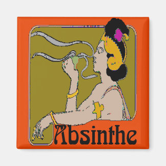 Aimant Absinthe Woman
