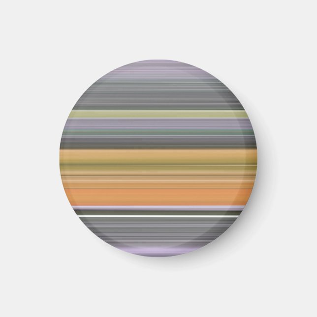 Aimant Abstract #1: Yellow and grey (Devant)