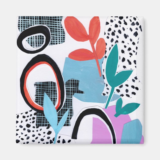 Aimant Abstract Field Trip (Devant)