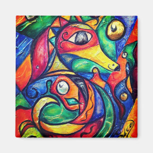 Aimant Abstraction d'hippocampe