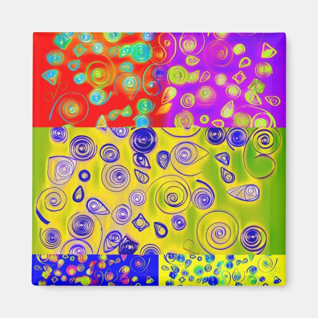 Aimant Abstrait (Devant)