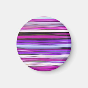 Aimant Abstrait #2 : Flou pourpre