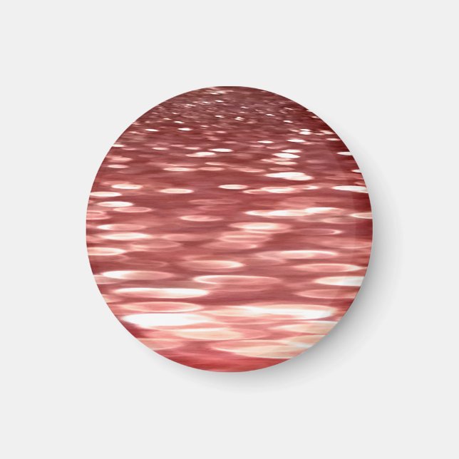 Aimant Abstrait #2 : Flou rouge (Devant)