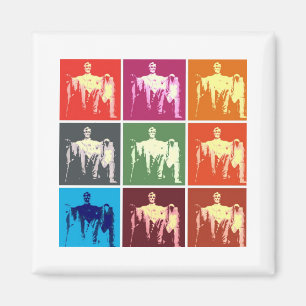 Aimant Abstrait commémoratif Lincoln