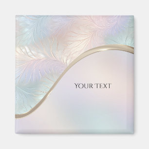 Aimant Abstrait d'Iridescente moderne