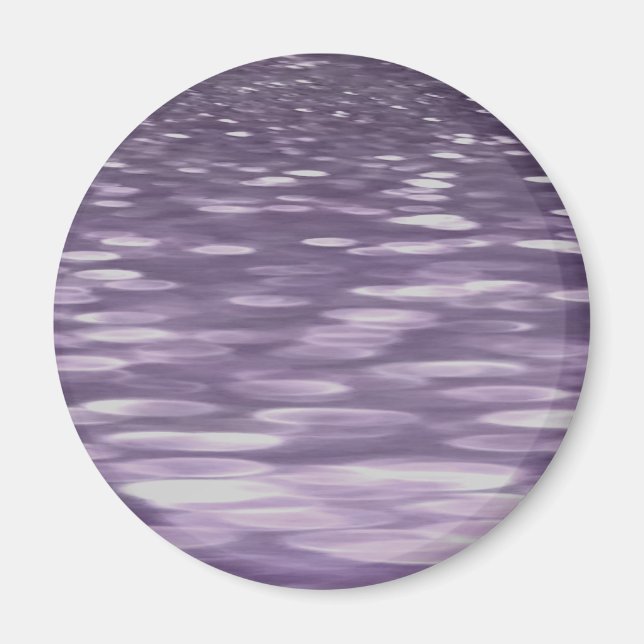 Aimant Abstrait n° 1 : Ultra Violet Shimmer (Devant)