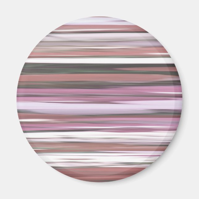 Aimant Abstrait n° 2 : flou rose (Devant)