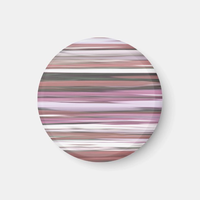 Aimant Abstrait n° 2 : flou rose (Devant)