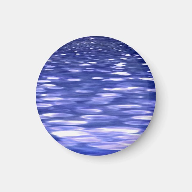 Aimant Abstrait n° 3 : Bleu (Devant)