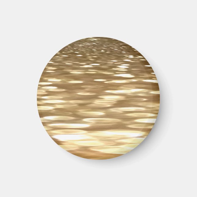 Aimant Abstrait n° 3 : Mélangeur d'or (Devant)