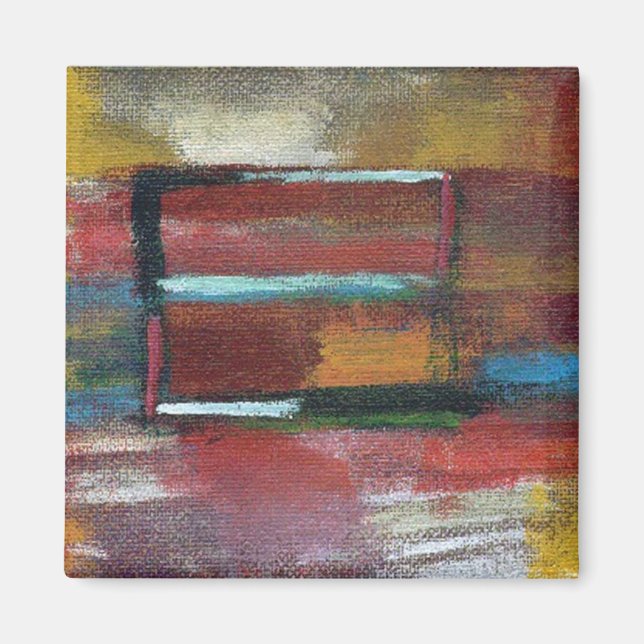 Aimant Abstrait n° 5 (Devant)