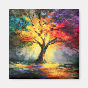 Aimant Abstraite nature spirituelle Arbre de vie