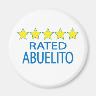 Aimant Abuelito, cinq étoiles