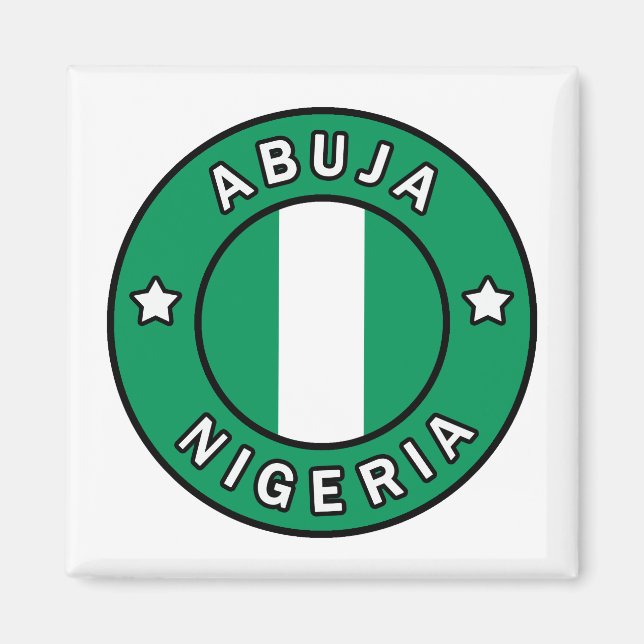 Aimant Abuja Nigeria (Devant)