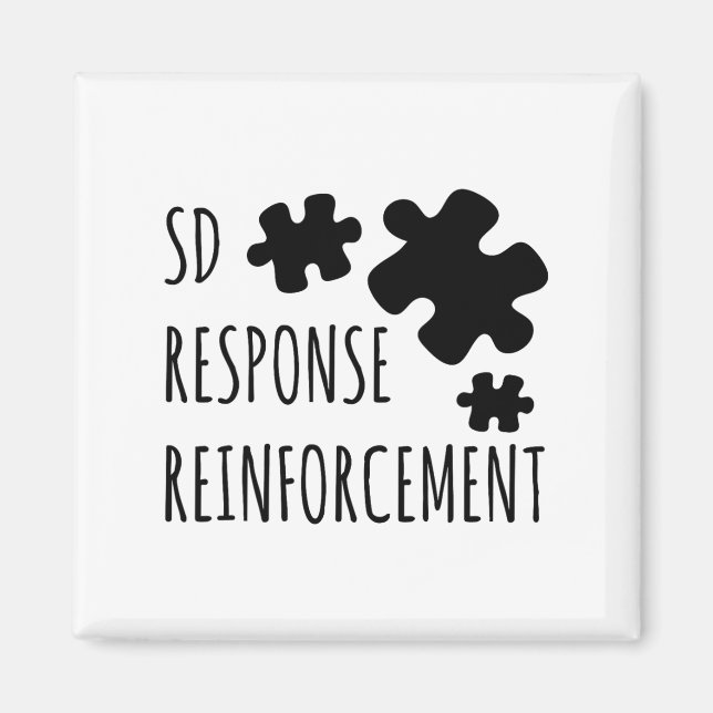 Aimant Aby Thérapeute Sd Renforcement Réaction Comporteme (Devant)