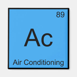 Aimant Ac - Climatisation Tee Symbole Élément Chimie