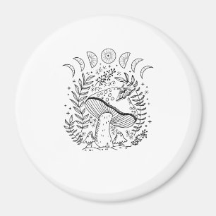 Aimant Academia Goblincore Cottagecore Esthétique Sorcièr
