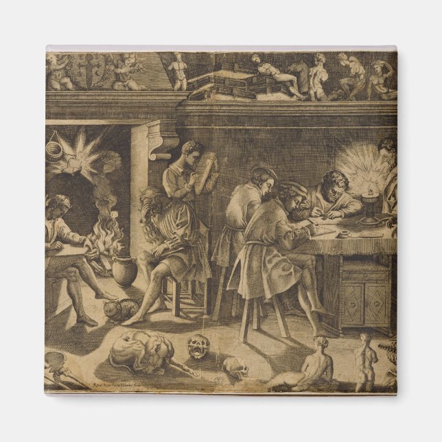 Aimant Académie de Baccio Bandinelli, 1547 (Devant)