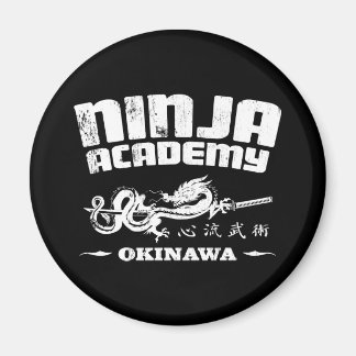 Aimant Académie de Ninja Okinawa Tua Bill