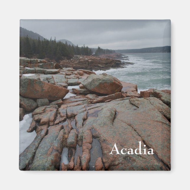 Aimant Acadia - 3 (Devant)