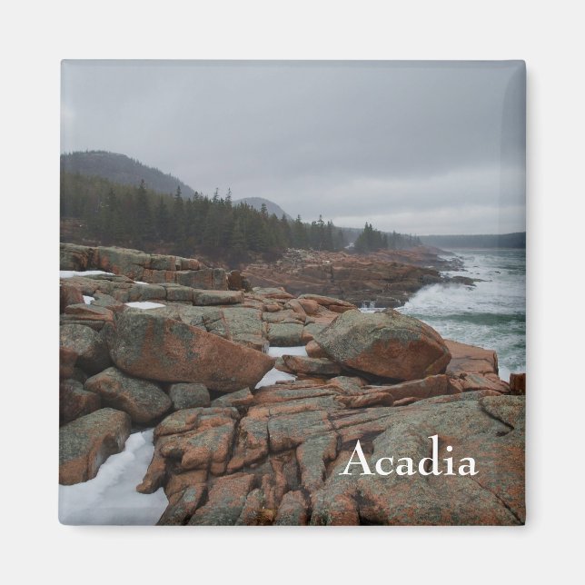 Aimant acadien - 1 (Devant)