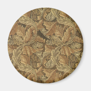 Aimant Acanthus Feuilles de William Morris, Antique Texti