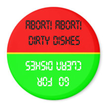 Accéder À L'Aimant Lave-Vaisselle Rouge/Vert