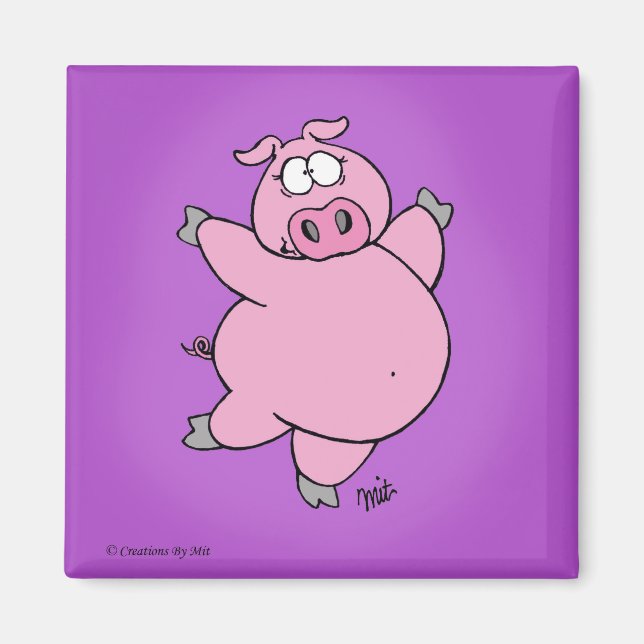Aimant Accélération de l'aimant de porc (Devant)