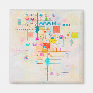 Aimant Accent Doux, Wassily Kandinsky