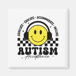 Aimant Acceptation des sensibilisations sur l'autisme Ens