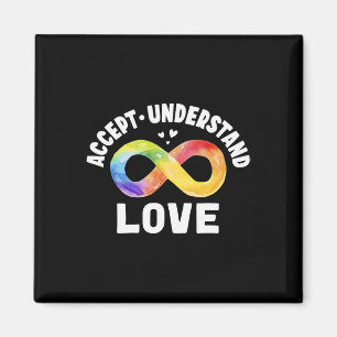 Aimant Accepter Comprendre la Sensibilisation sur l'autis