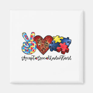 Aimant Accepter l'amour comprendre la Sensibilisation sur