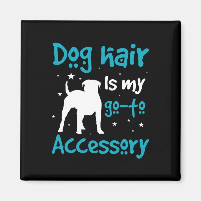 Aimant Accessoire de transfert de cheveux - American Bull (Devant)