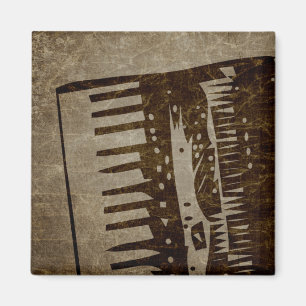Aimant accordéon vintage
