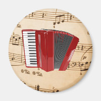 Accordion Music, design populaire,