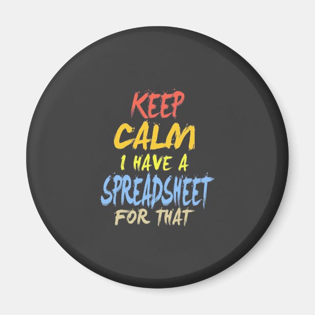 Aimant Accountant Have A Spreadsheet For That (Devant)