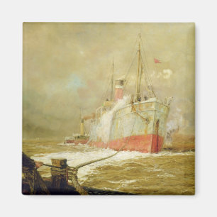 Aimant Accouplement d'un cargo