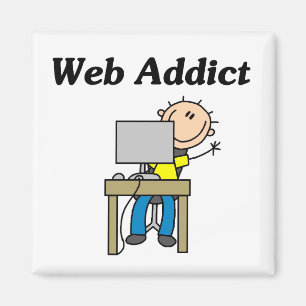 Aimant Accro du Web