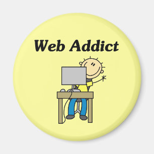 Aimant Accro du Web
