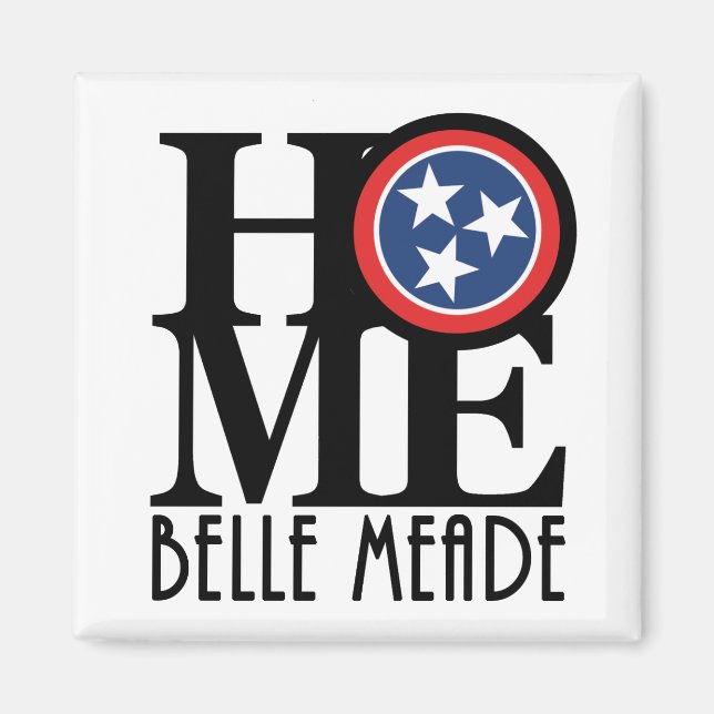 Aimant ACCUEIL Belle Meade (Devant)
