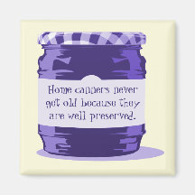 Accueil Canning Humour Retro Purple Jelly Jar Cuis