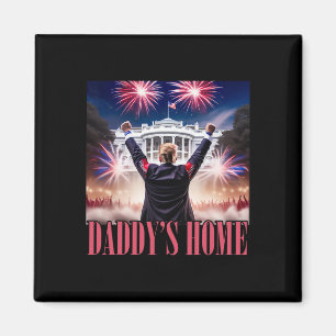 Aimant Accueil de papa Trump 2024 Rendre 4 juillet grand 
