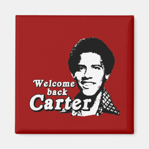 Aimant Accueil de retour Carter