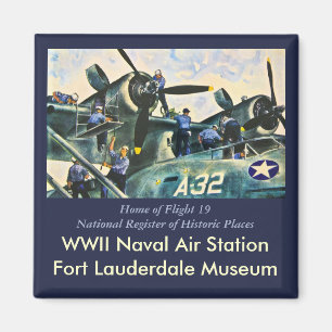 Aimant Accueil du vol 19