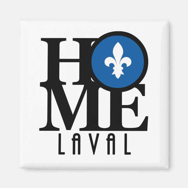 Aimant ACCUEIL Laval (Devant)