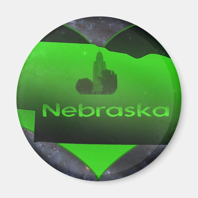Aimant Accueil Nebraska (Devant)