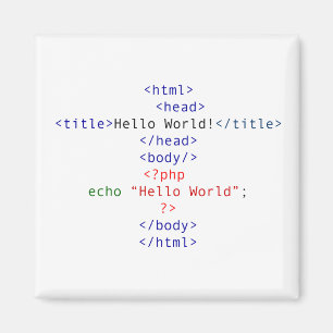 Aimant Accueil php geek