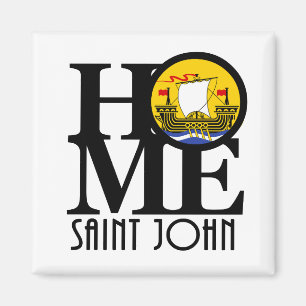 Aimant ACCUEIL Saint John Nouveau-Brunswick