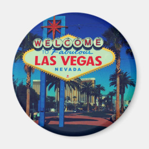 Aimant Accueil vers Las Vegas !