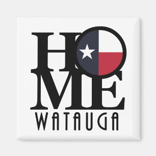 Aimant ACCUEIL Watauga